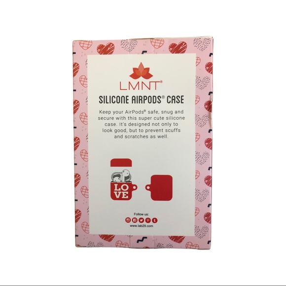 LOVE Silicone Airpod Case - Picture 4 of 5